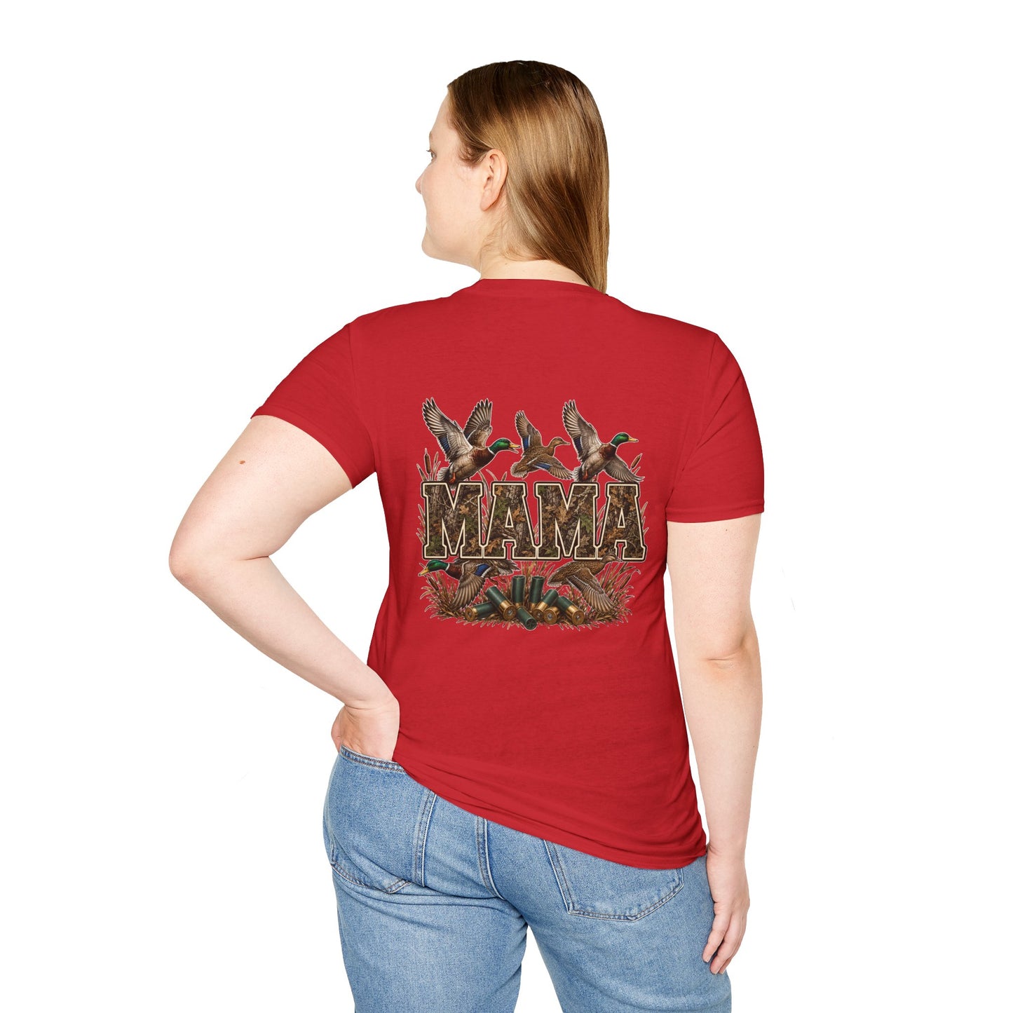 Mama Duck Camouflage T-Shirt