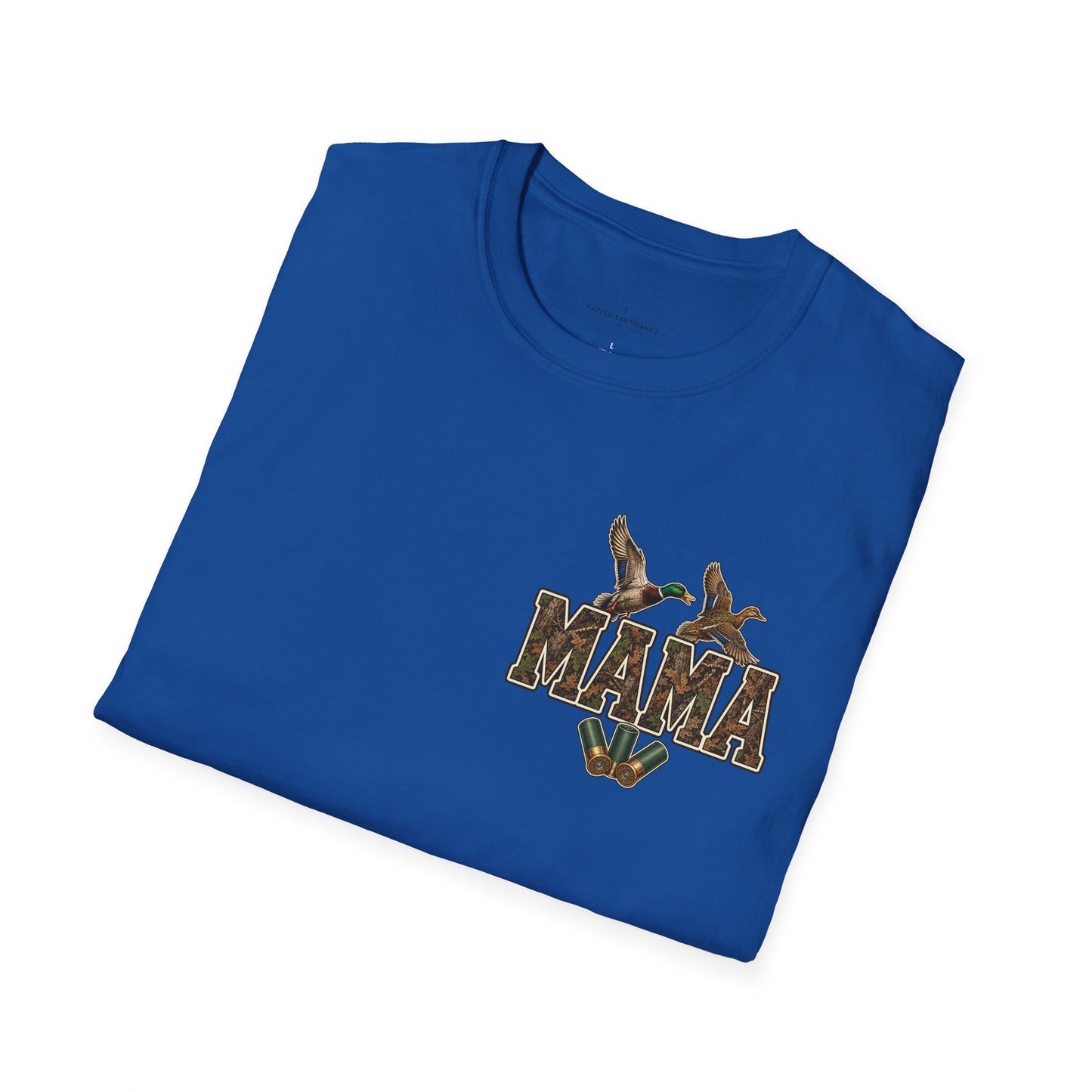 Mama Duck Camouflage T-Shirt