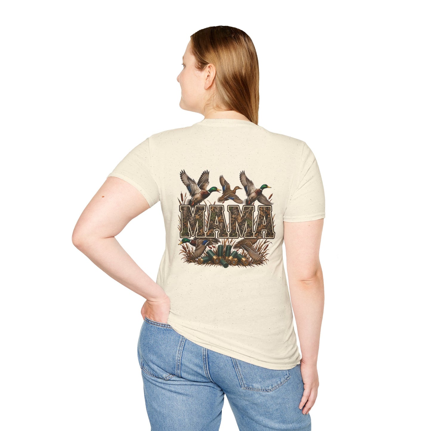Mama Duck Camouflage T-Shirt