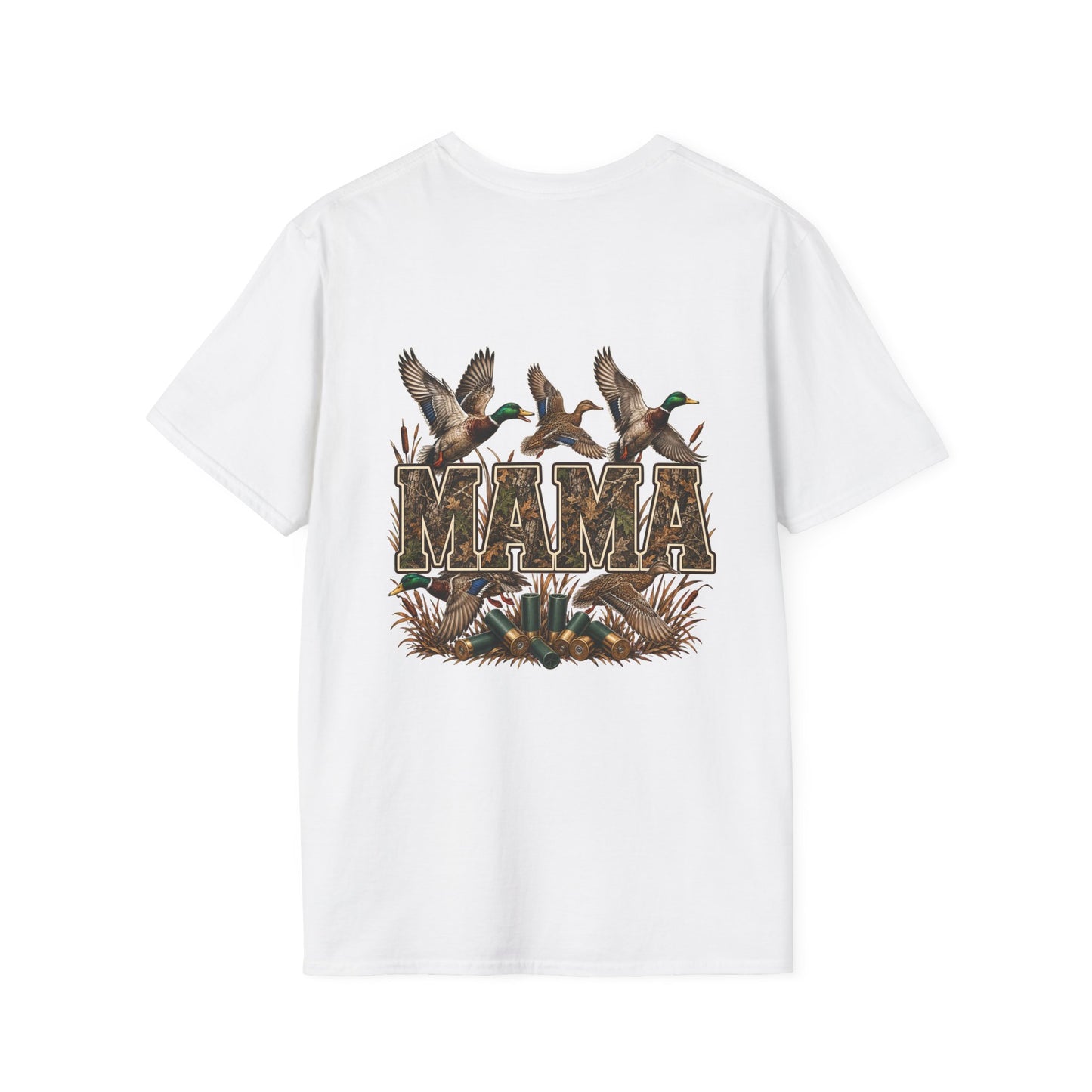 Mama Duck Camouflage T-Shirt
