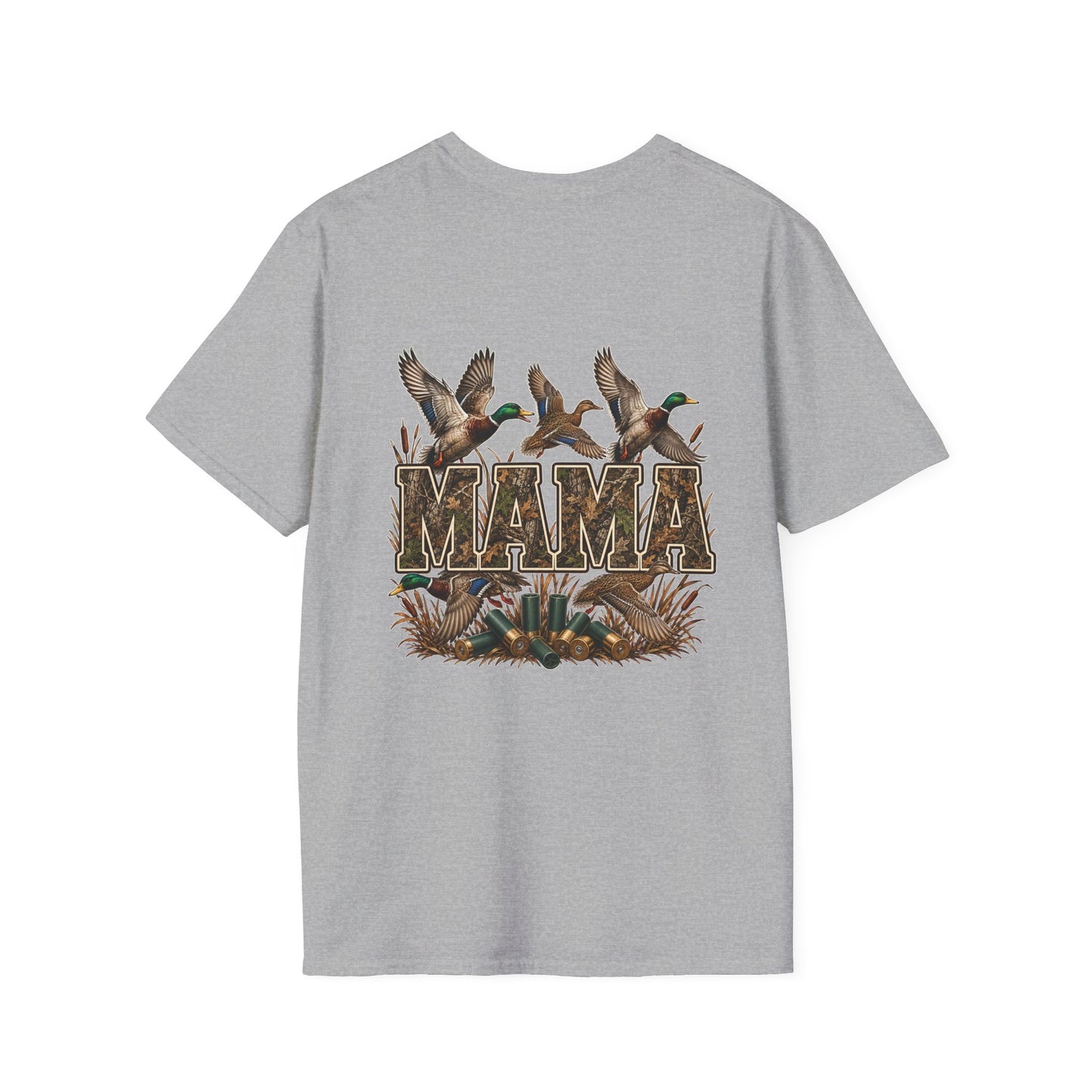 Mama Duck Camouflage T-Shirt
