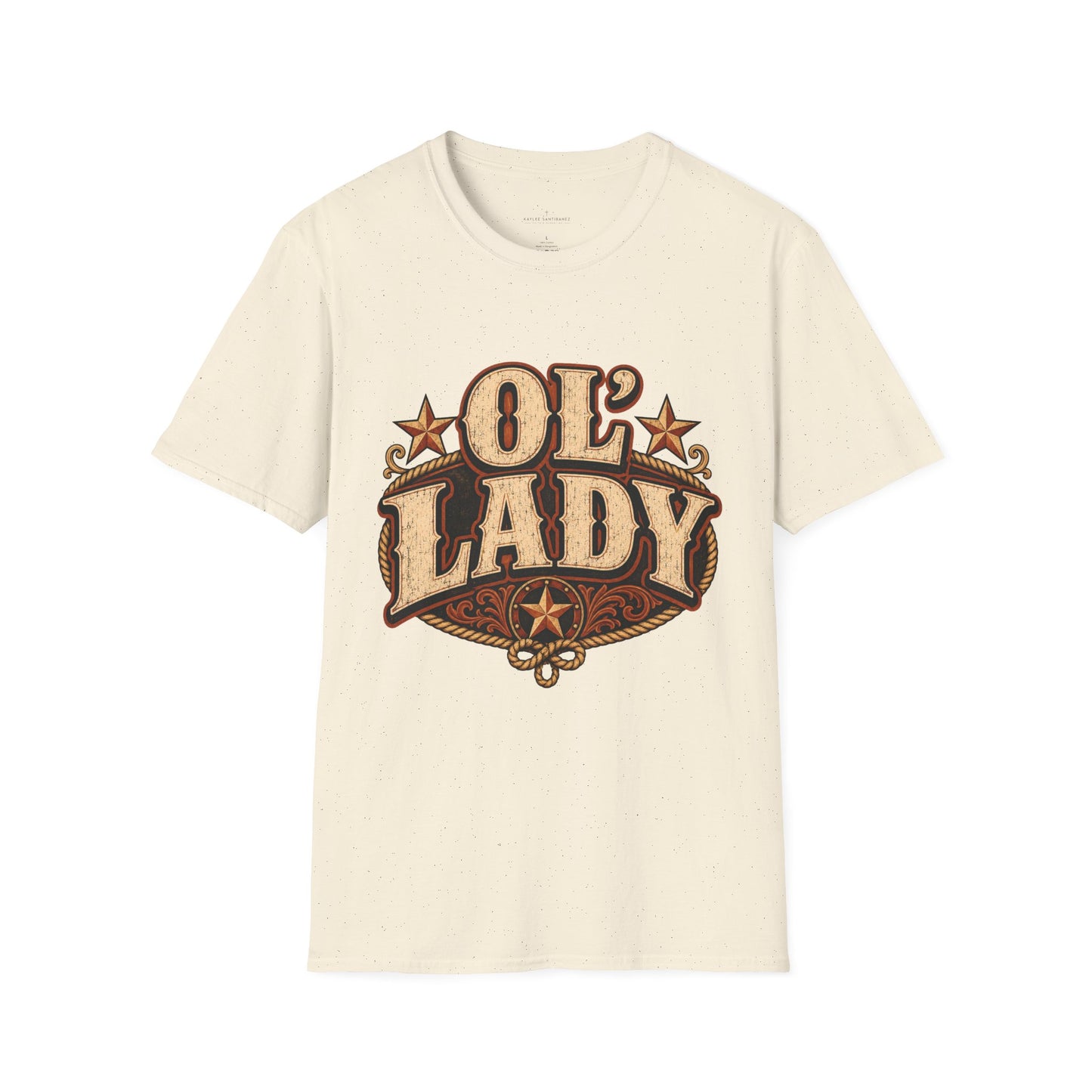 Ol' Lady Western Graphic T‑Shirt