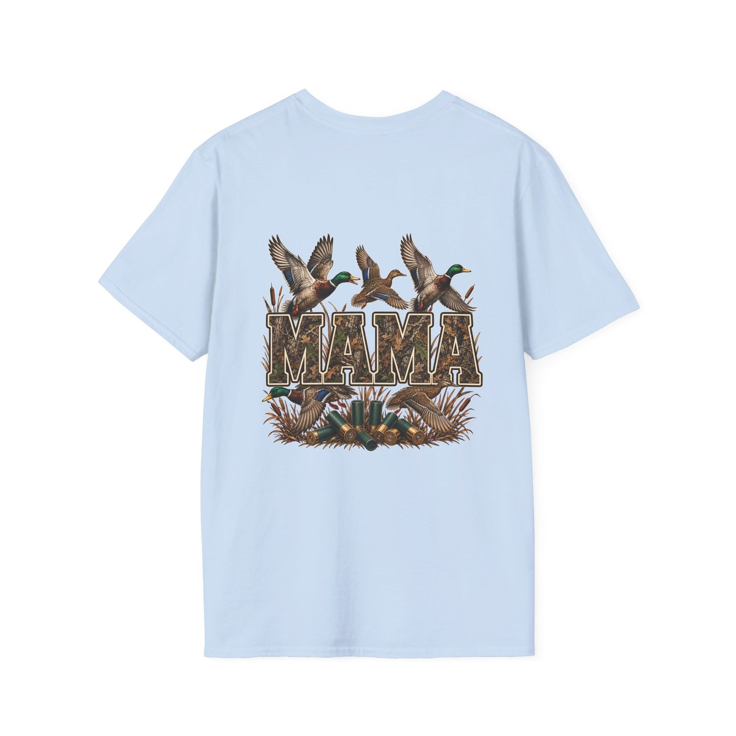 Mama Duck Camouflage T-Shirt