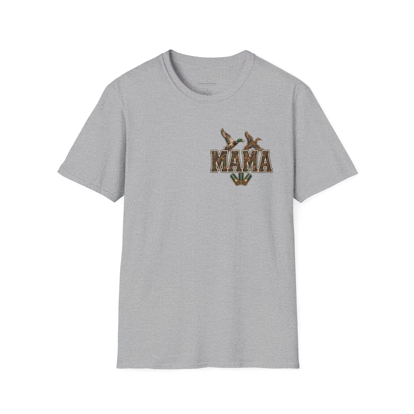 Mama Duck Camouflage T-Shirt