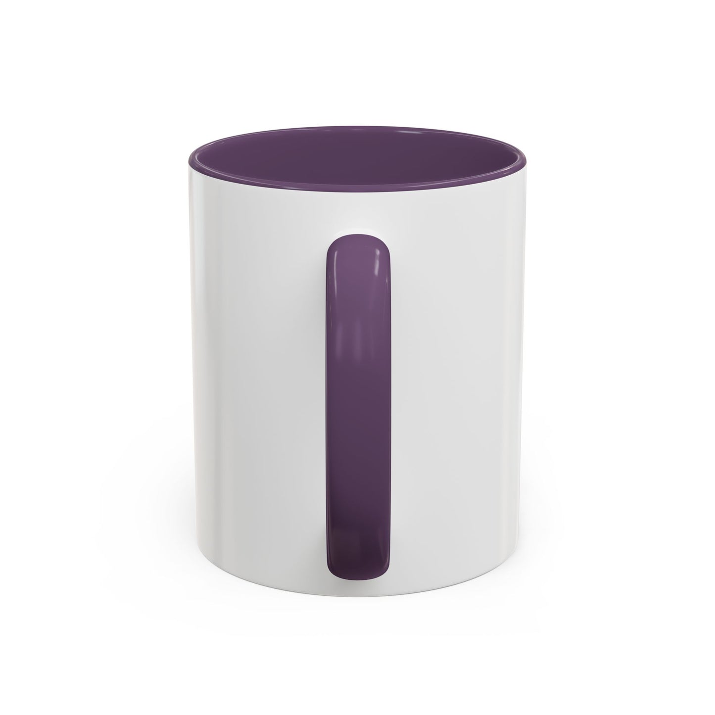 Teacher Accent Coffee Mug — Colorful School Supplies Design (11/15oz)