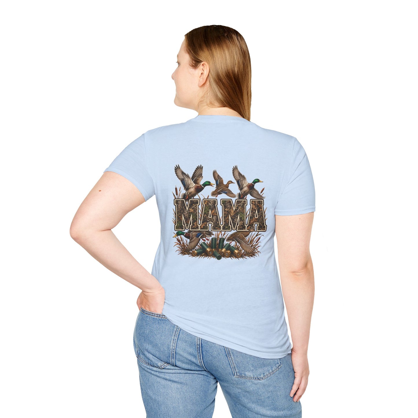 Mama Duck Camouflage T-Shirt