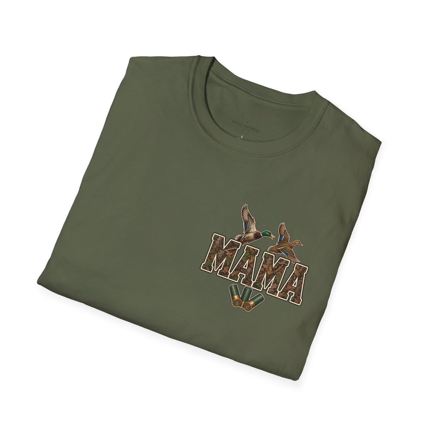 Mama Duck Camouflage T-Shirt
