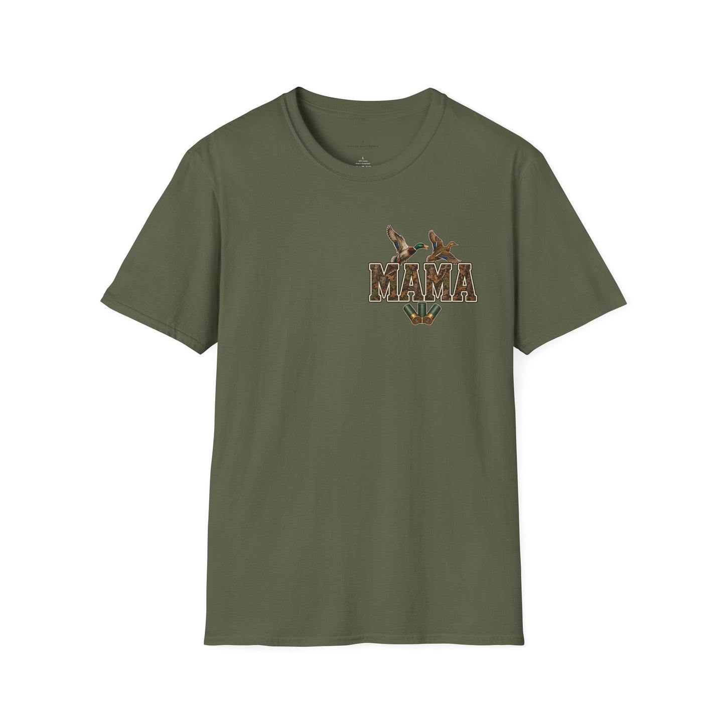 Mama Duck Camouflage T-Shirt