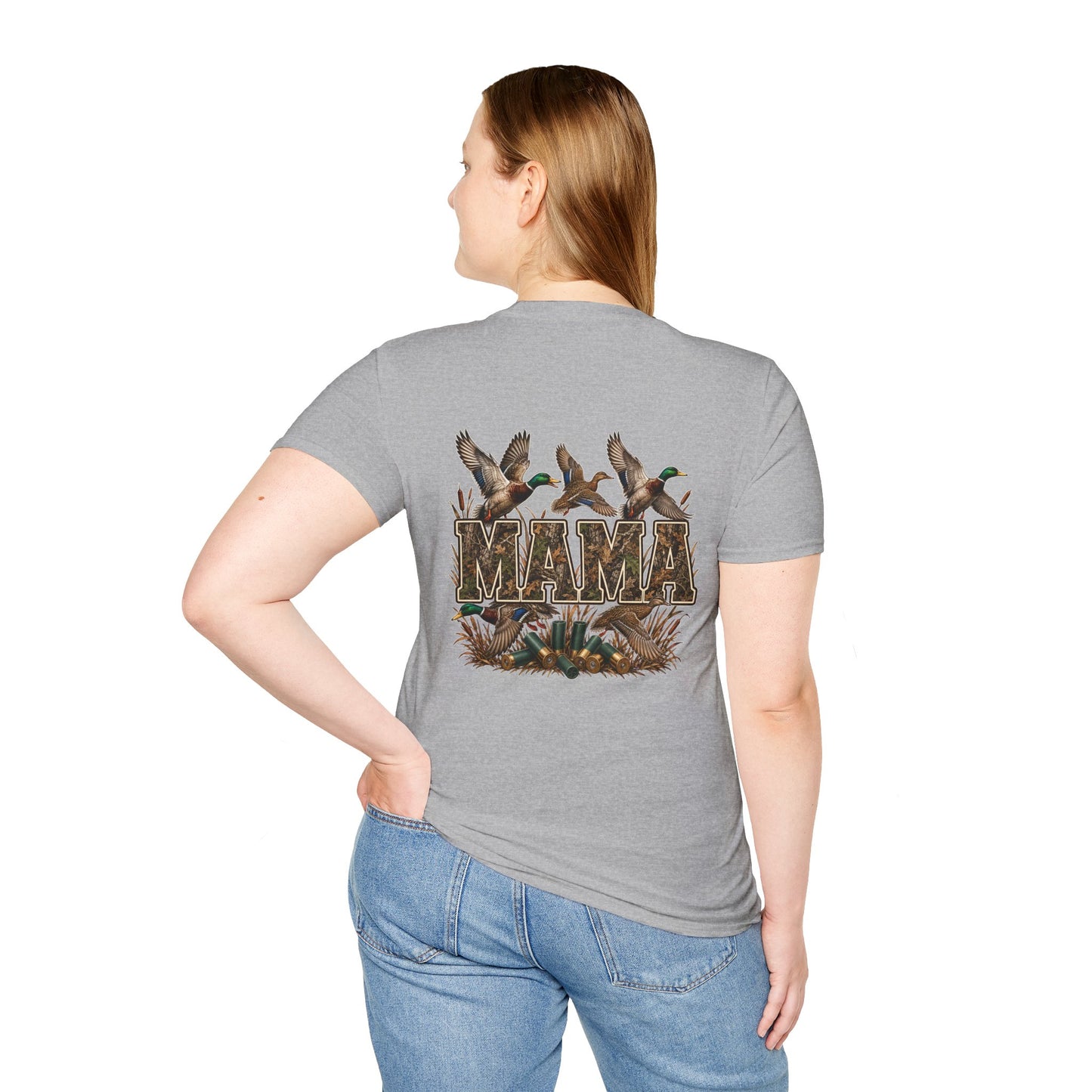 Mama Duck Camouflage T-Shirt