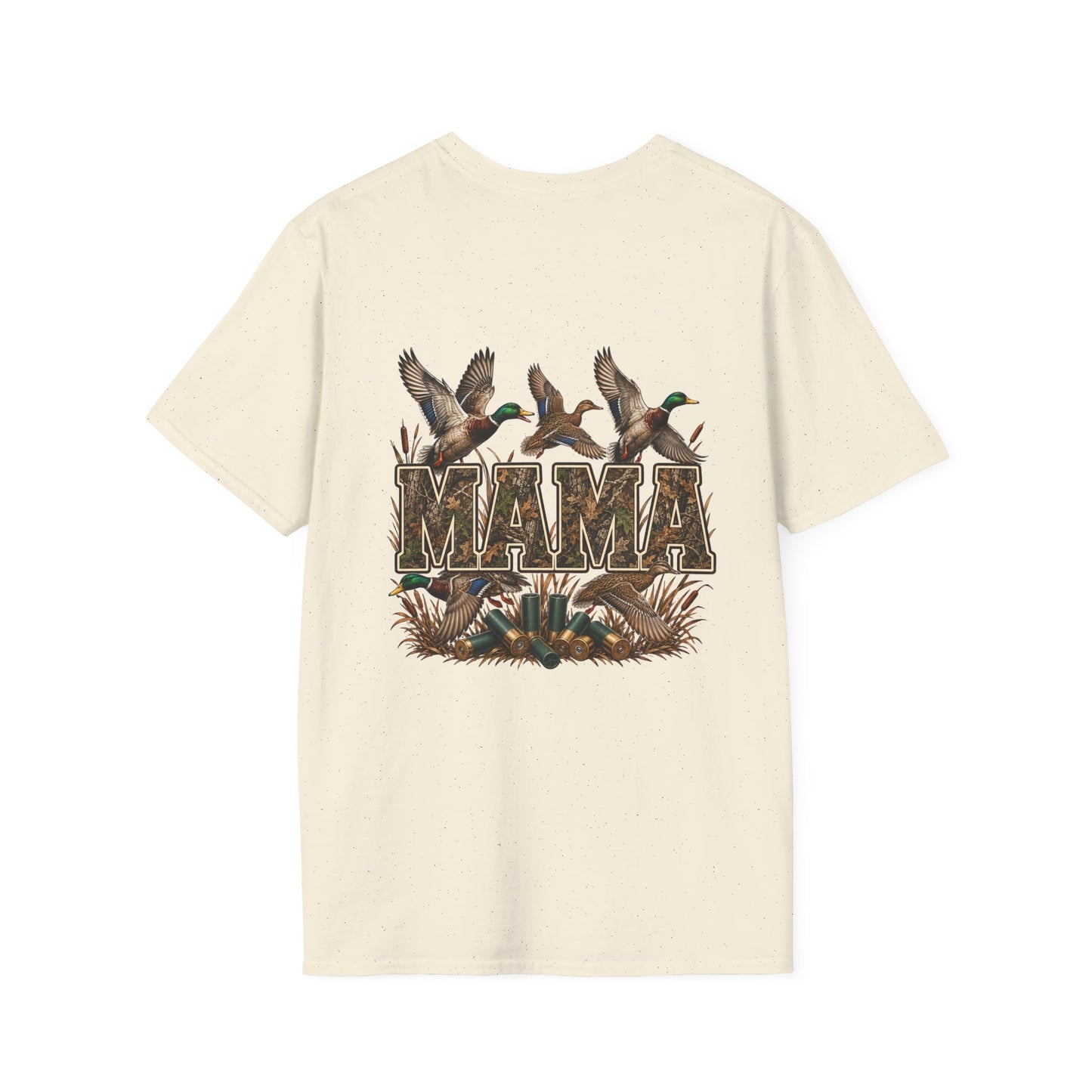 Mama Duck Camouflage T-Shirt