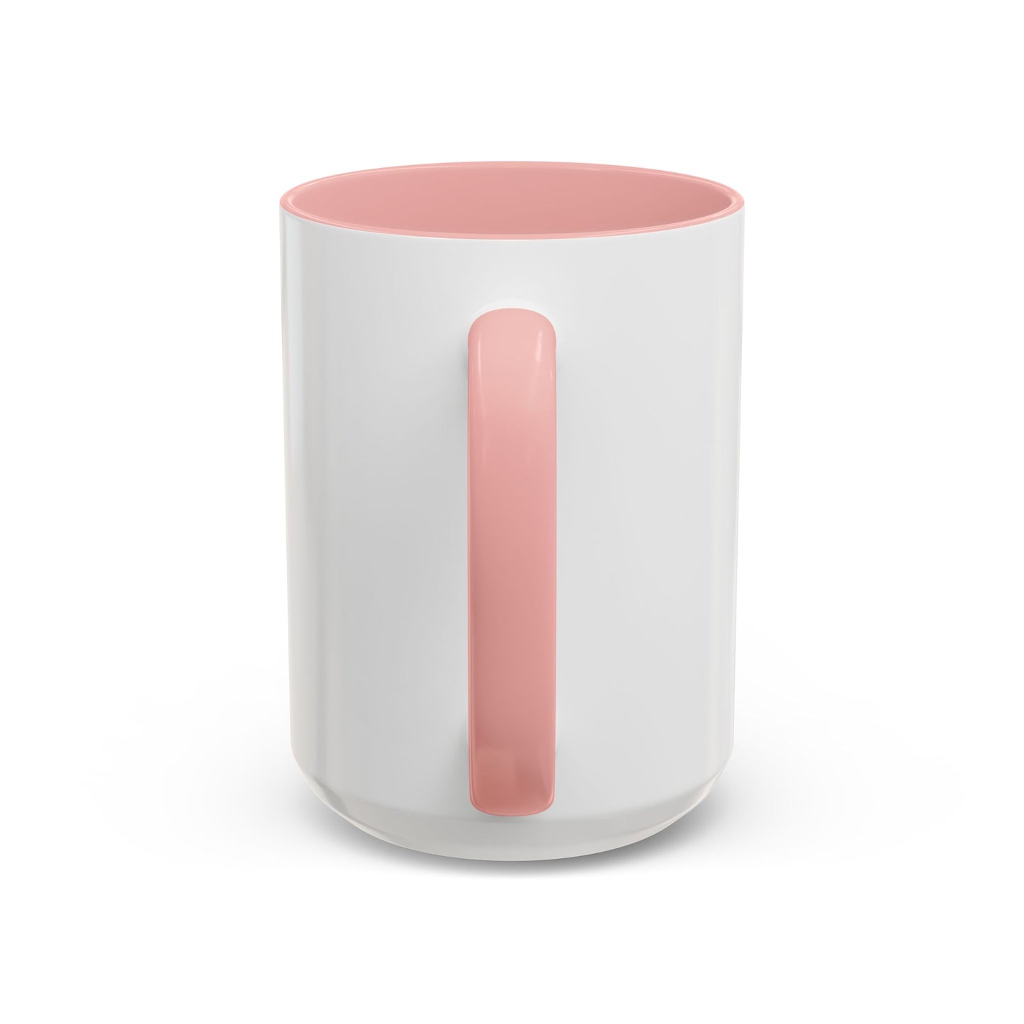 Teacher Accent Coffee Mug — Colorful School Supplies Design (11/15oz)