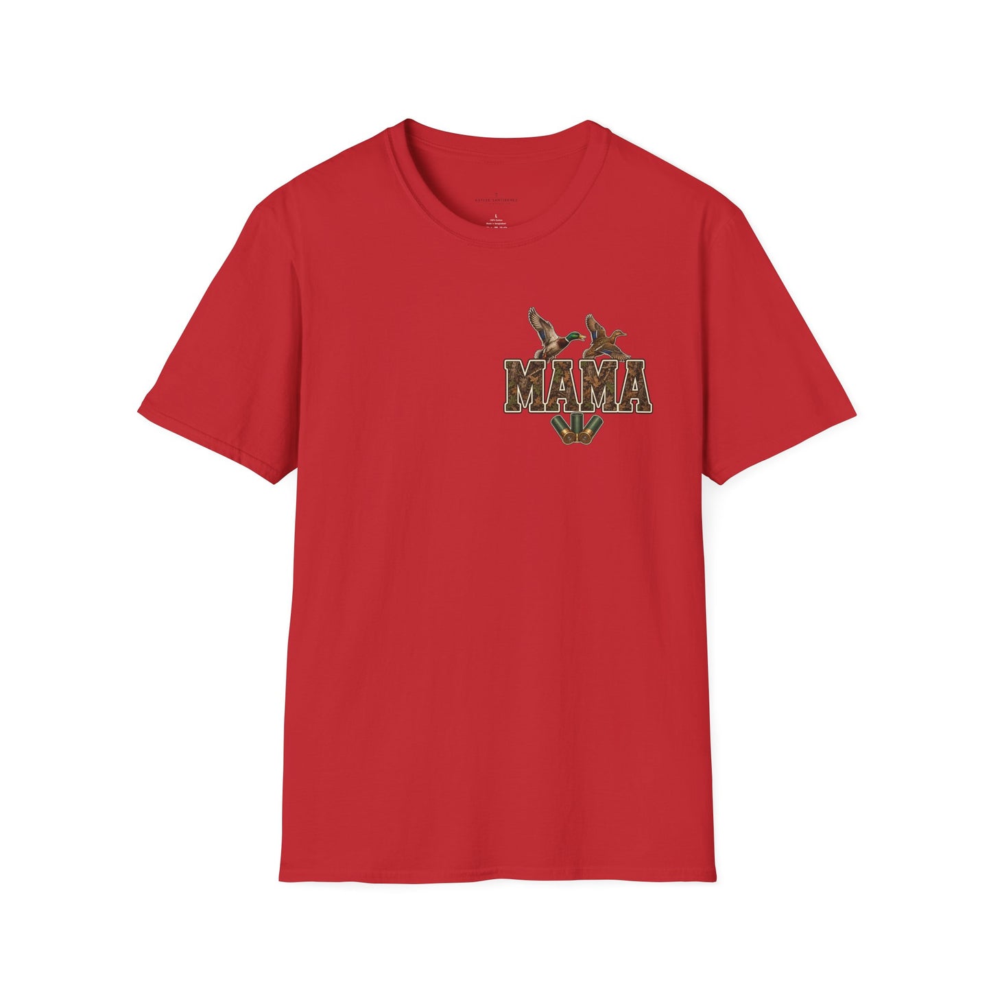 Mama Duck Camouflage T-Shirt