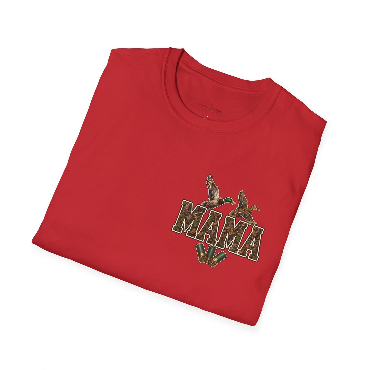 Mama Duck Camouflage T-Shirt