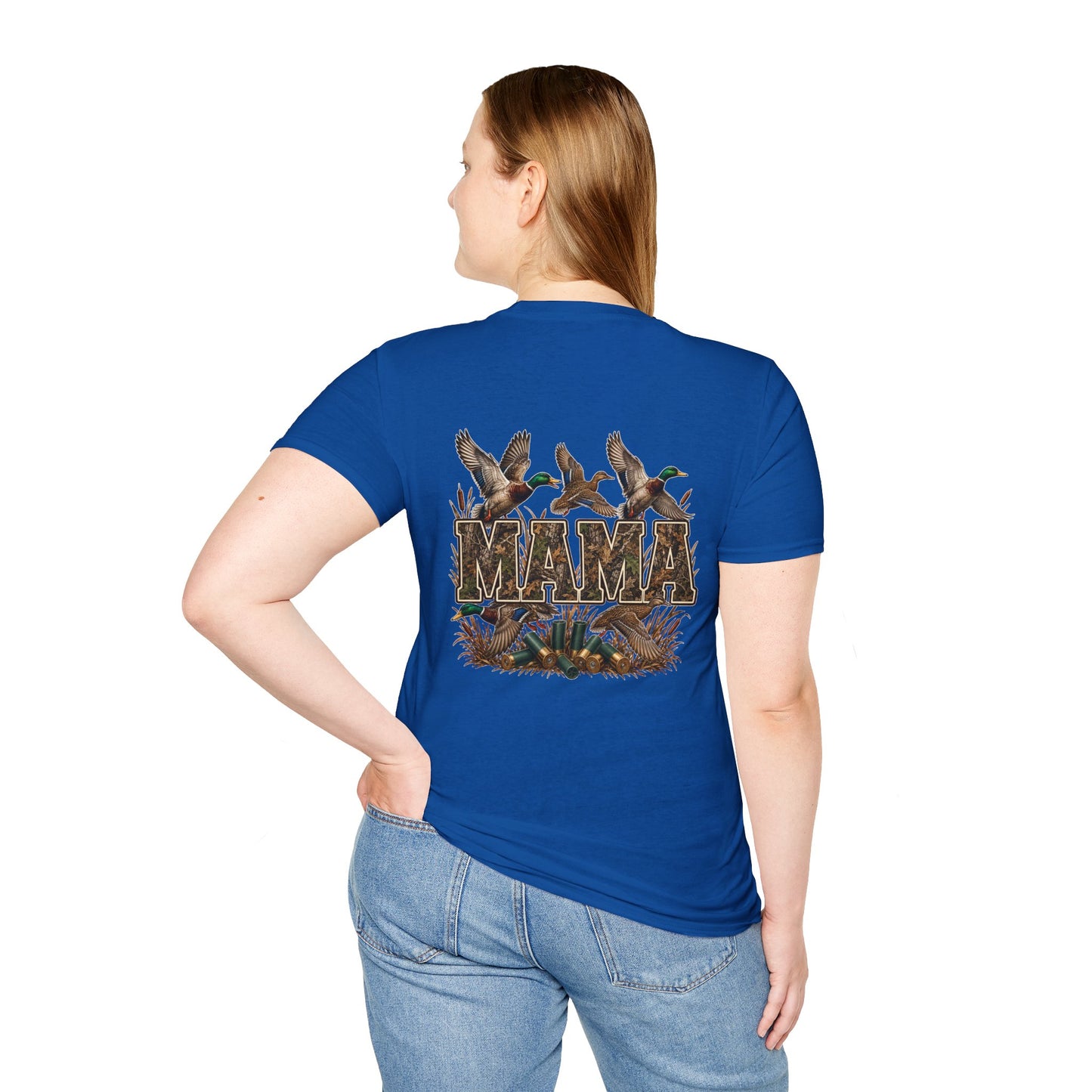 Mama Duck Camouflage T-Shirt