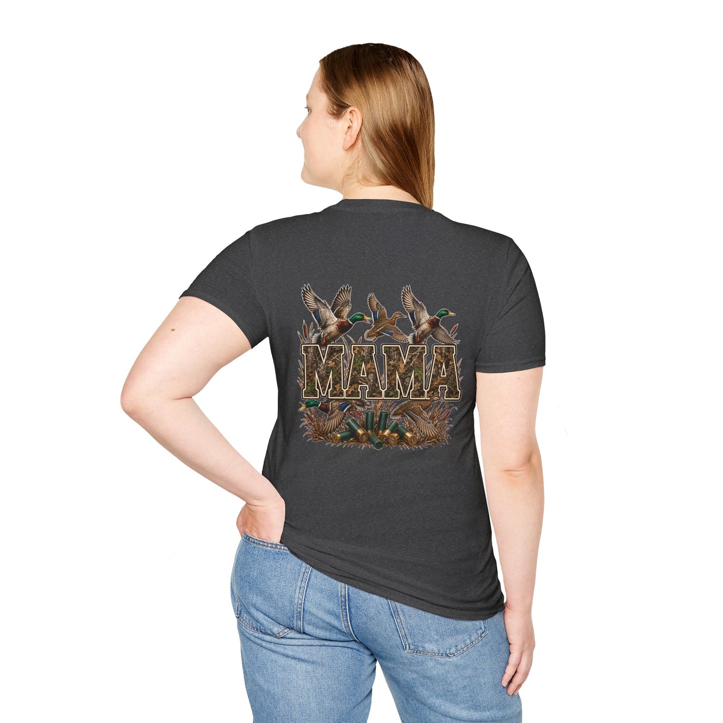 Mama Duck Camouflage T-Shirt