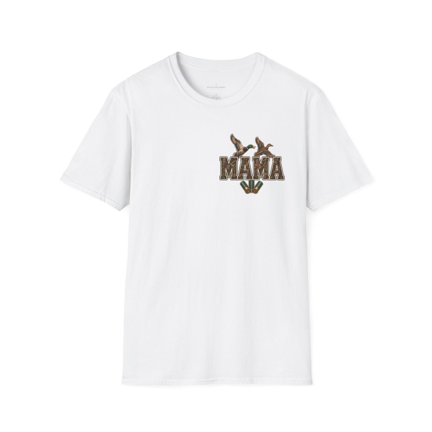 Mama Duck Camouflage T-Shirt