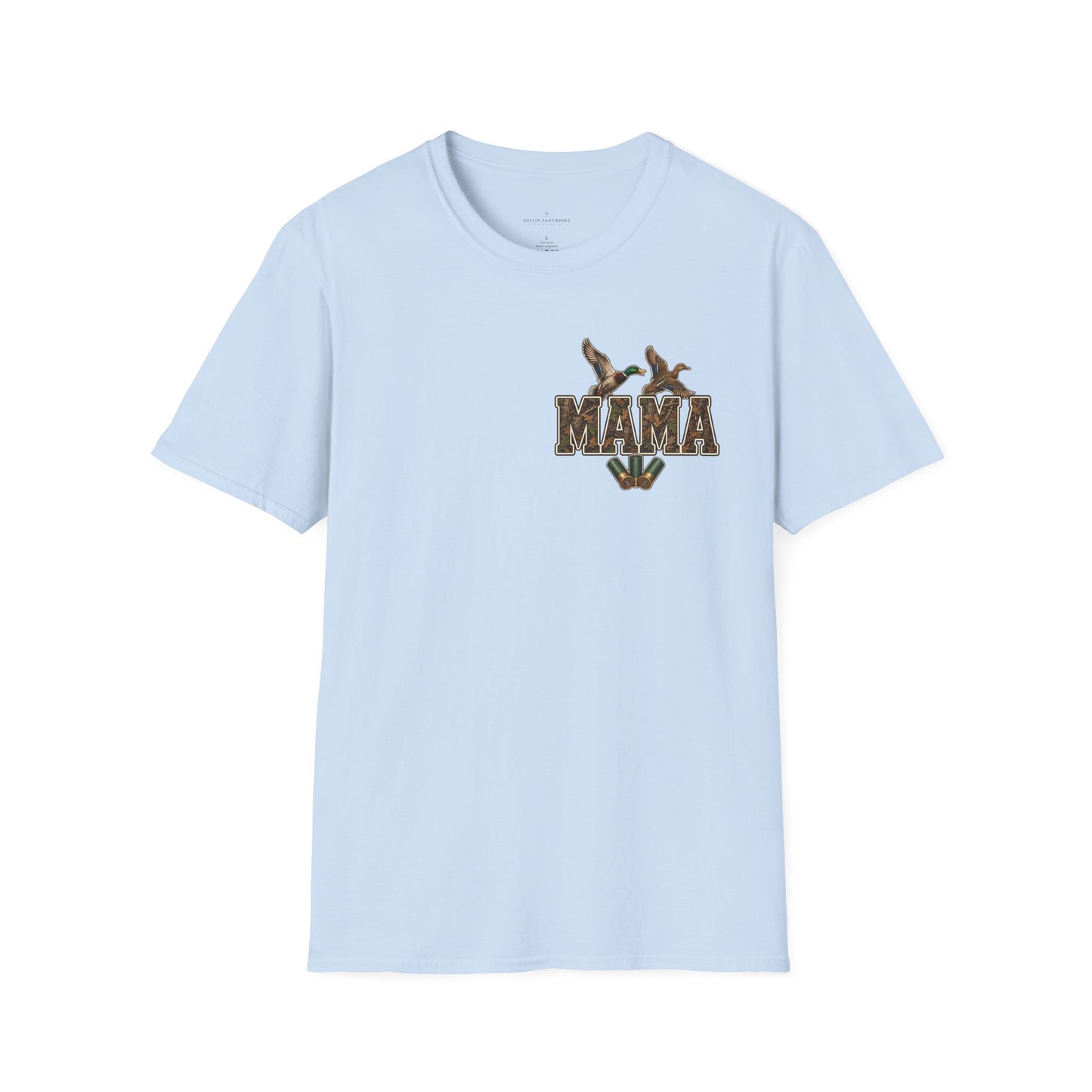 Mama Duck Camouflage T-Shirt