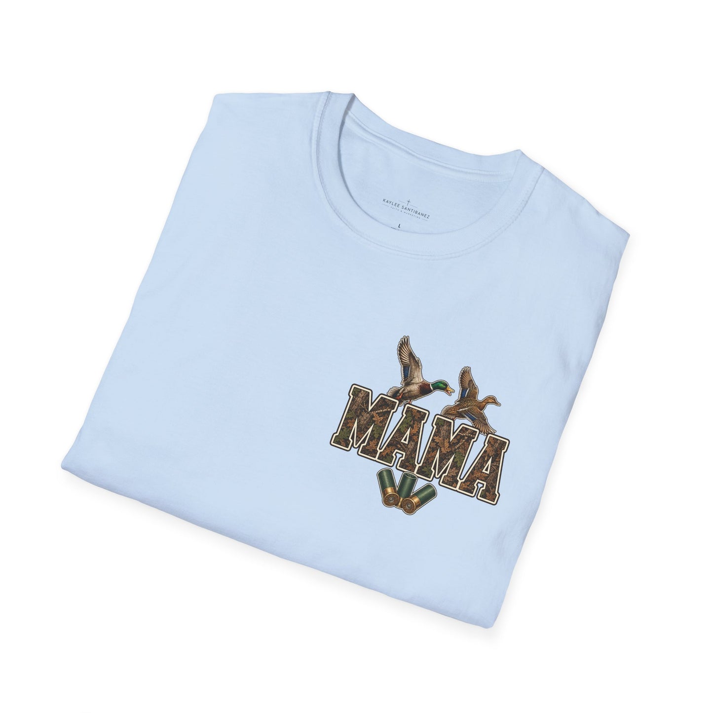 Mama Duck Camouflage T-Shirt