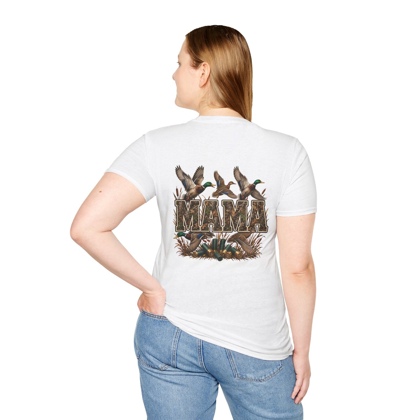 Mama Duck Camouflage T-Shirt