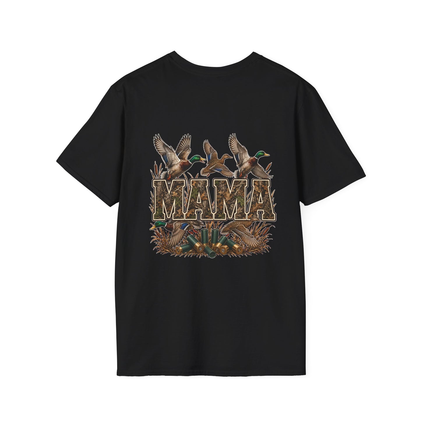 Mama Duck Camouflage T-Shirt