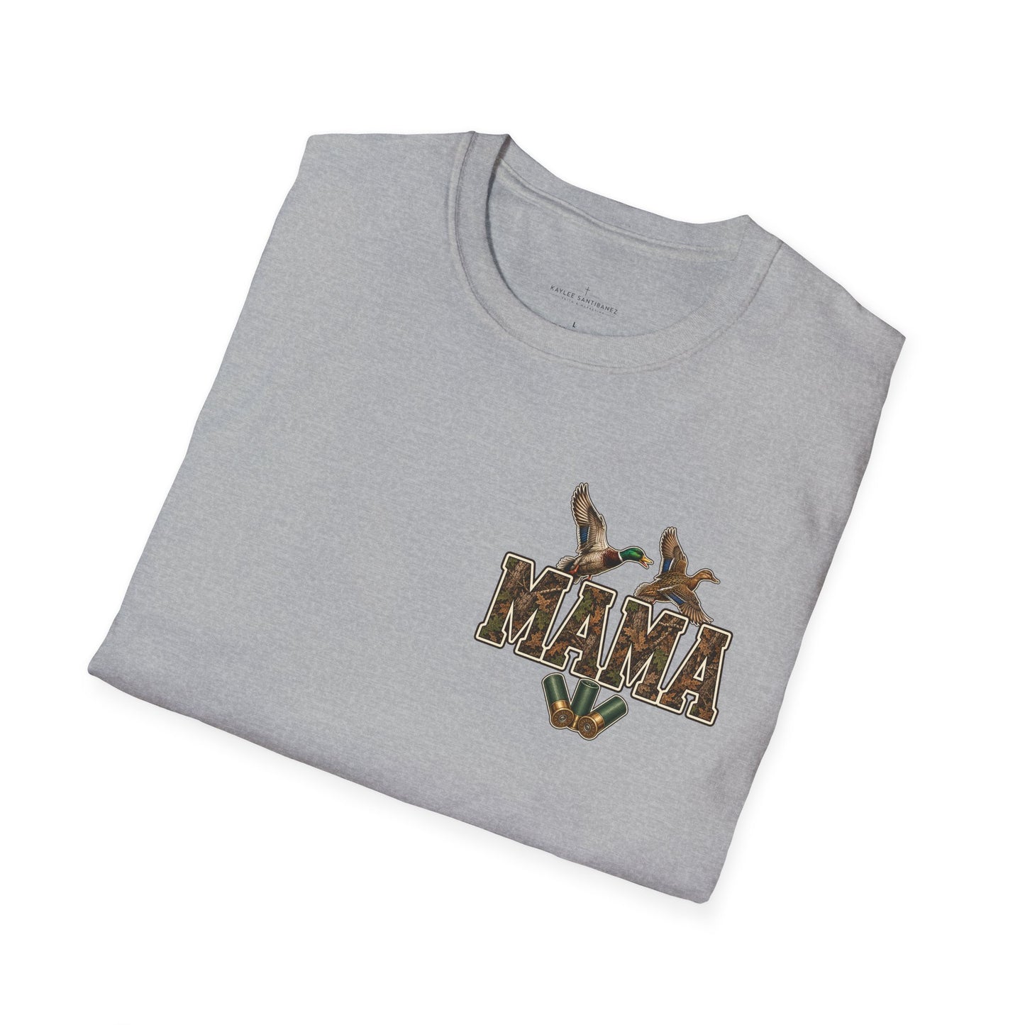 Mama Duck Camouflage T-Shirt