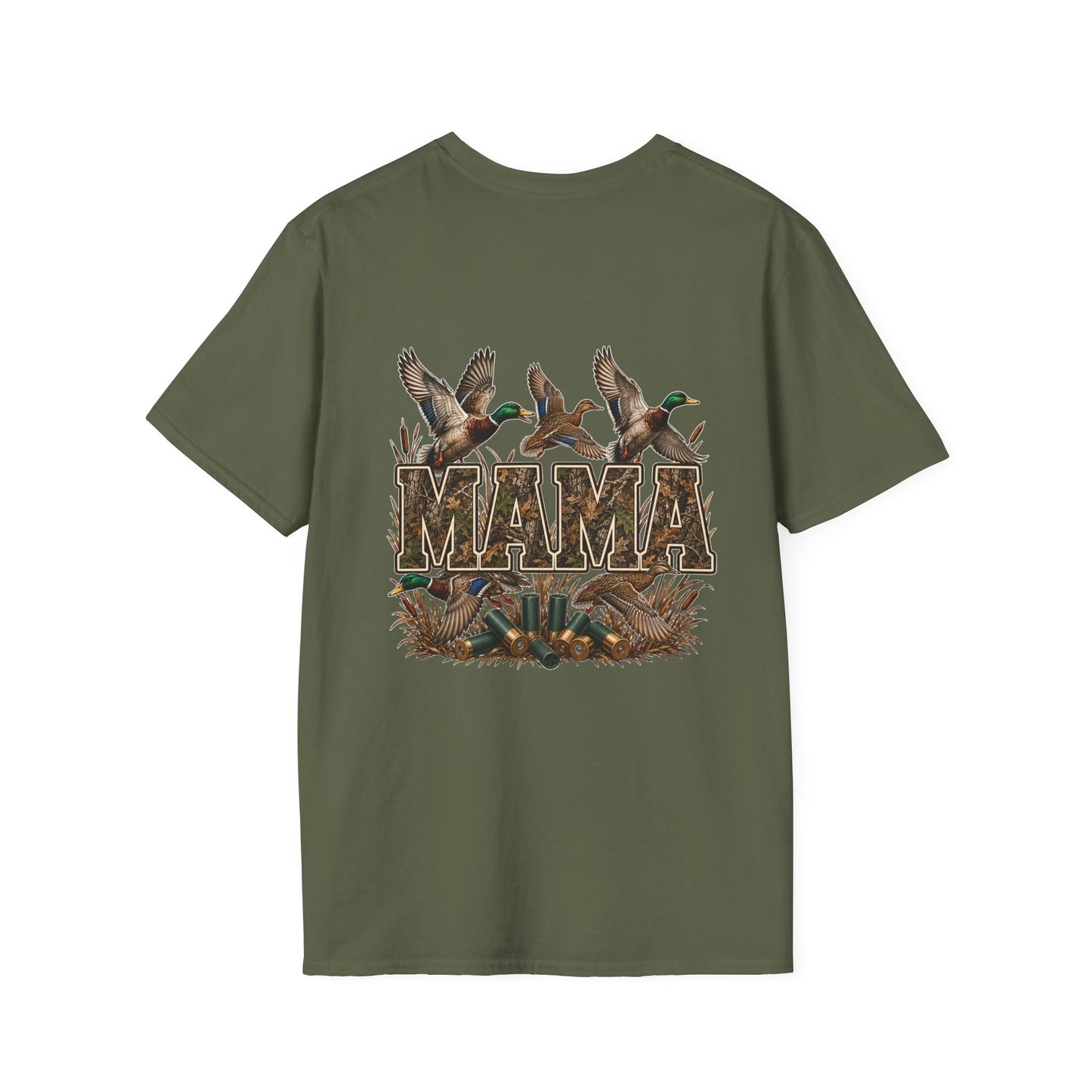 Mama Duck Camouflage T-Shirt