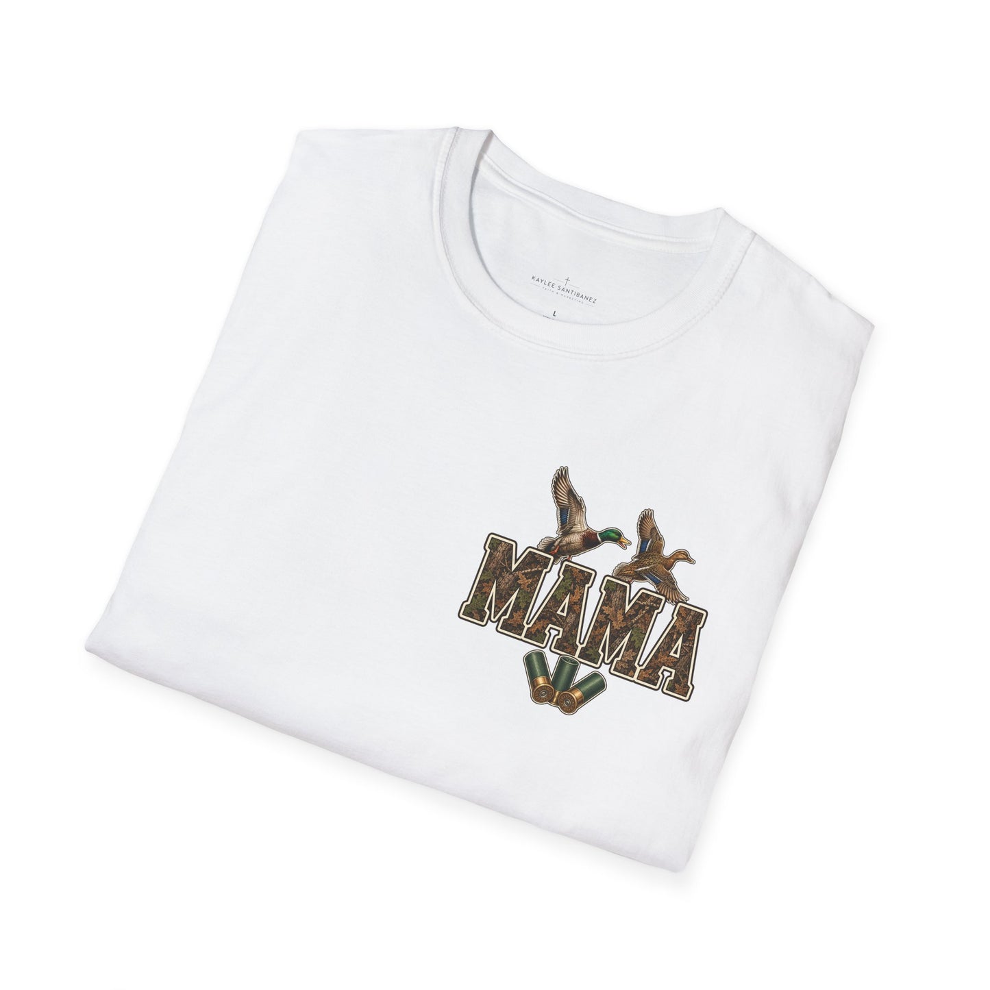 Mama Duck Camouflage T-Shirt