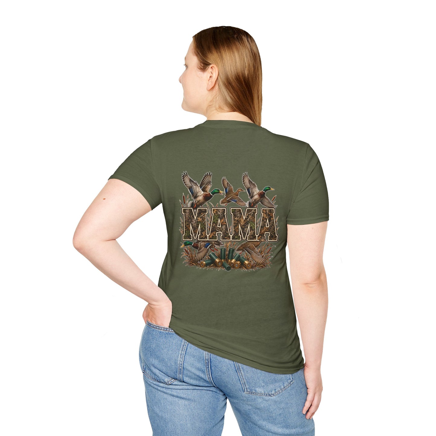 Mama Duck Camouflage T-Shirt