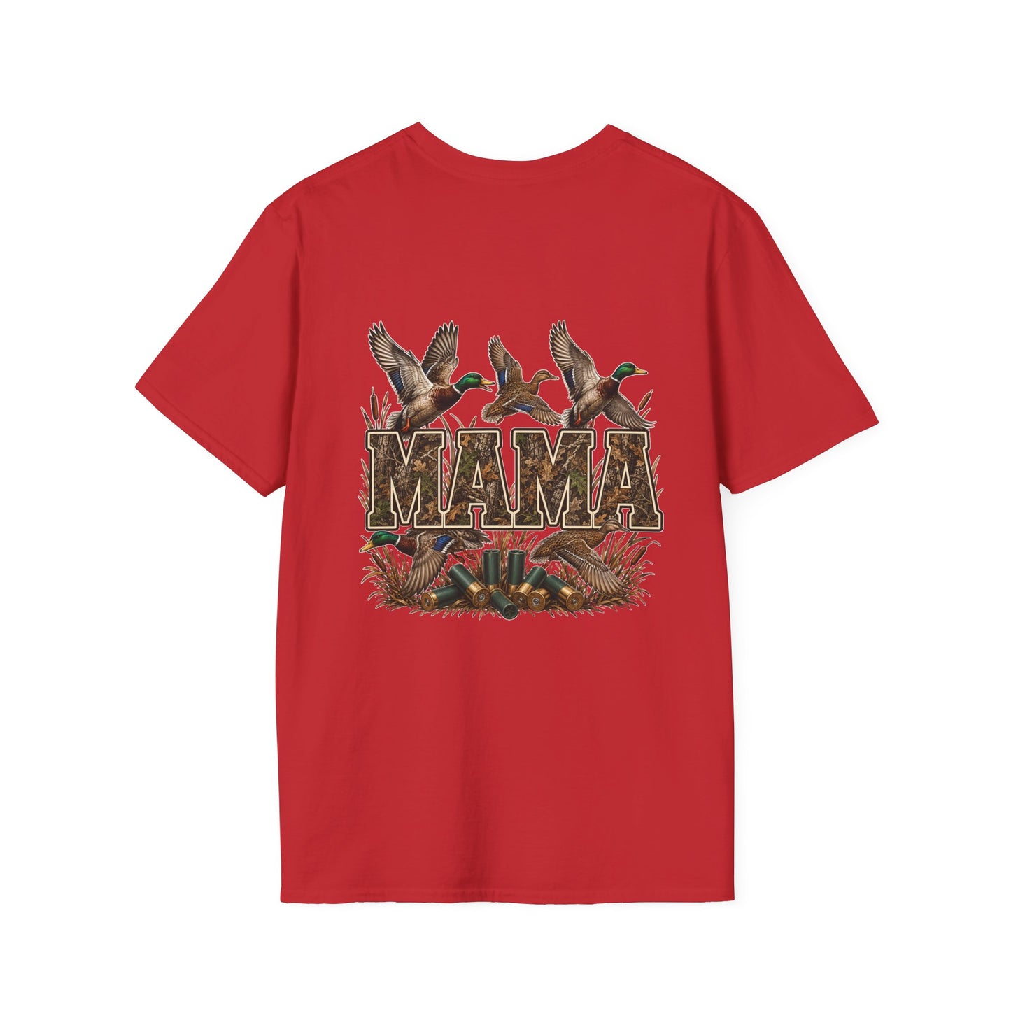 Mama Duck Camouflage T-Shirt