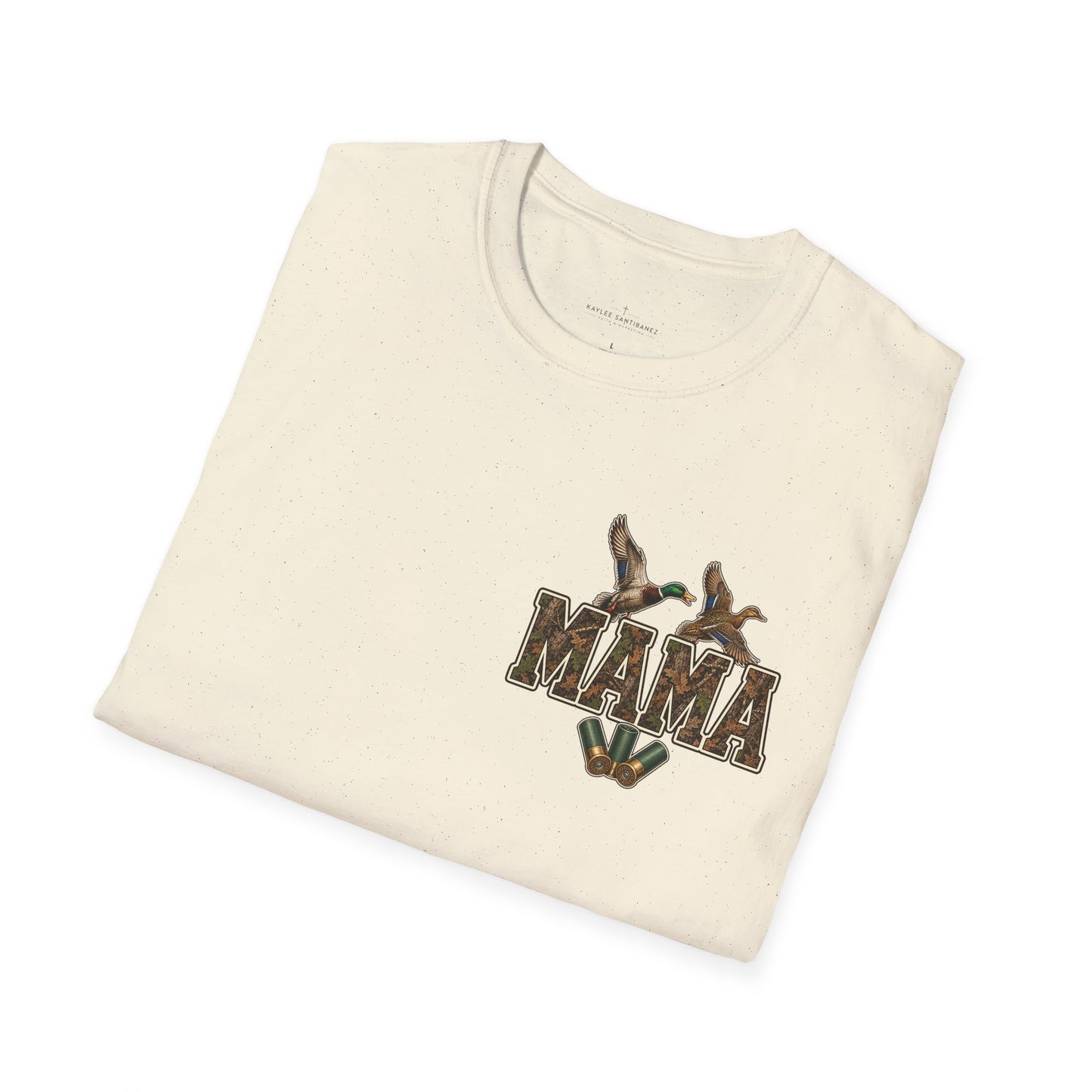 Mama Duck Camouflage T-Shirt