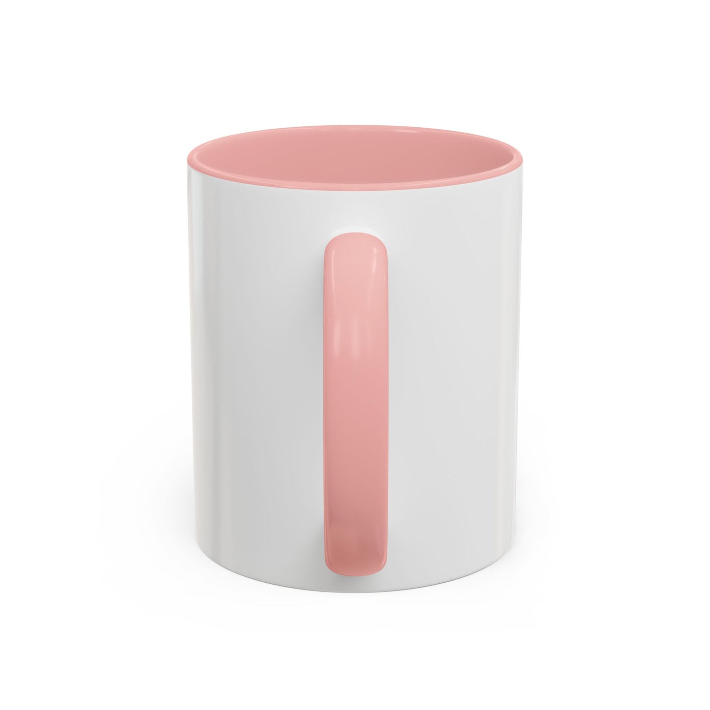Teacher Accent Coffee Mug — Colorful School Supplies Design (11/15oz)